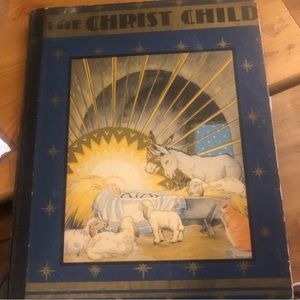 1931 First Edition“The Christ Child”Rare & a great read